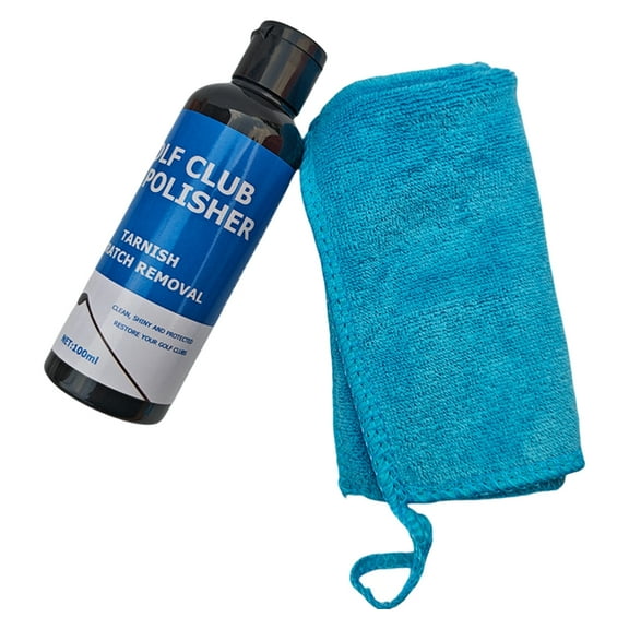 CIYISON Golf Club Head Cleaner 100ml Golf Club Scratch Remover Professional Restorer for Metal, Zinc, Aluminum & Steel Clubs