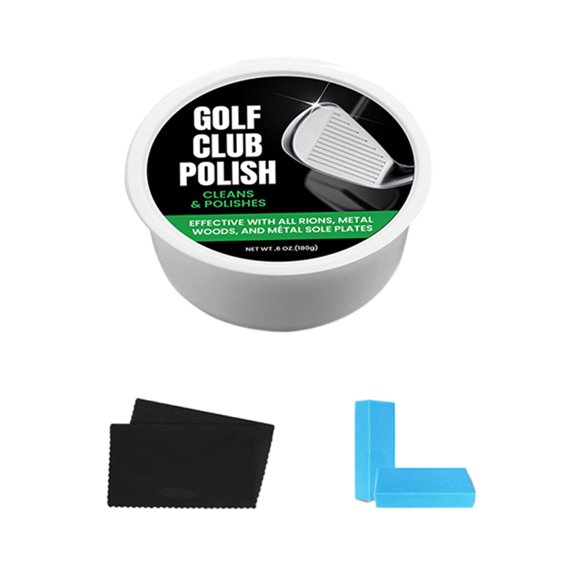 CIYISON Golf Grooves Cleaner Polish Balm Scratch Remover Maintenance Pastes Accessory