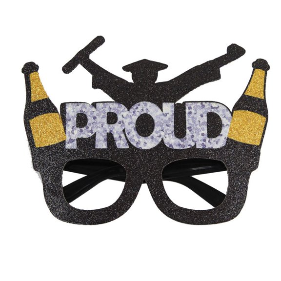 CIYISON Graduation Paper Eyeglasses Graduation Glasses Graduation Photo Booth Props