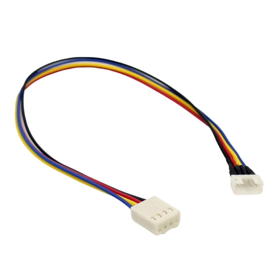 CIYISON Graphics Card Cooling Fan Mini 4Pin Extension Power Cable Male to Female 26cm
