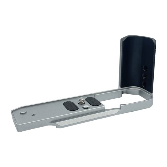 CIYISON Hand Grip Extension Quick Release Metal Base Plate for ZFC Camera with 1/4" Hole