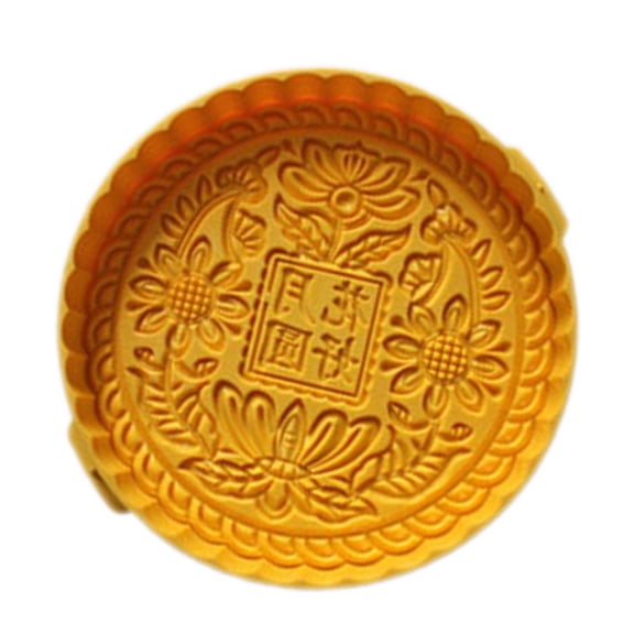 CIYISON Hand Press Pastry Mold Traditional Pattern Cookie Stamps Biscuit Press Mold