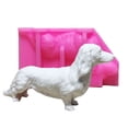 thumbnail image 1 of CIYISON Handcraft Lovers' Silicone Dachshund Ornament Mold for Resin and Gypsum Projects, 1 of 8