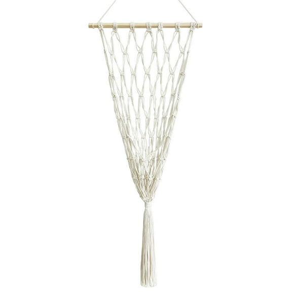 CIYISON Handcrafted Knitted Hammock for Stuffed Animals Unique Storage Net for Small Toy