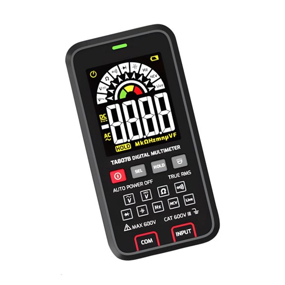 CIYISON Handheld Digital Multimeter With Large Screen For Clear Readings