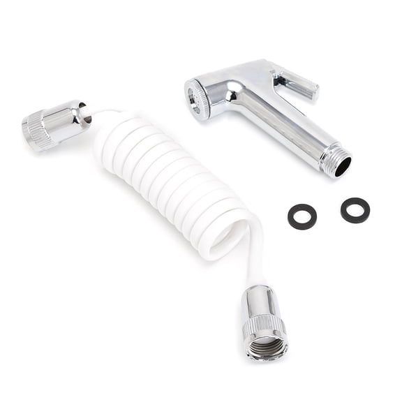 CIYISON Handheld Shower for Head Toilet Bidet Wash Shattaf with Spring