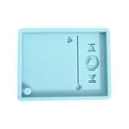 thumbnail image 1 of CIYISON Handmade Casting Mold Jewelry Pendant Making Tool Music Player Silicone Mould DIY Crafts Polymer Clay Resin Casting Mold, 1 of 7