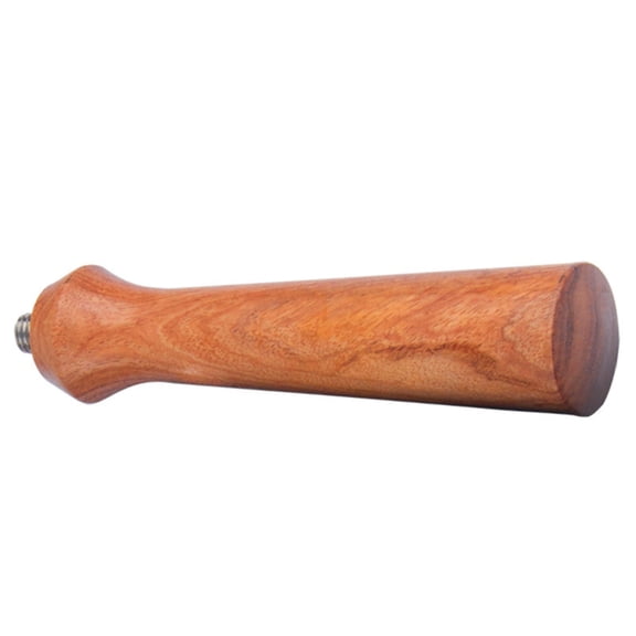 CIYISON Handmade Rosewood Espresso Machine Handle Comfortable Coffee Tool Accessory