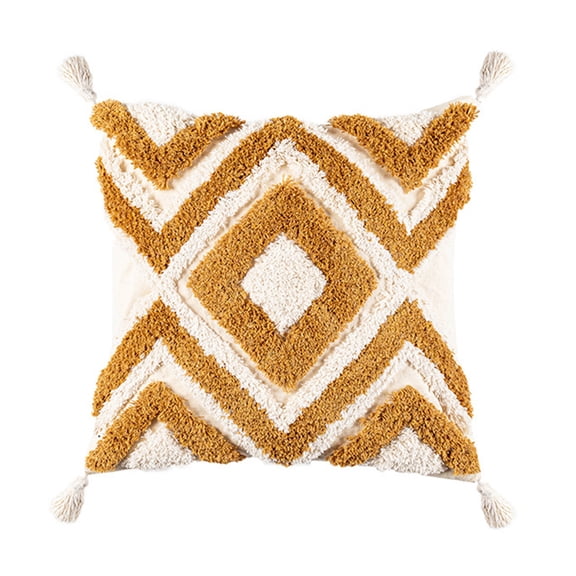 CIYISON Handmade Throw Pillow Covers Sofa Back Backrest Cushion for Case Pillowcase Couc