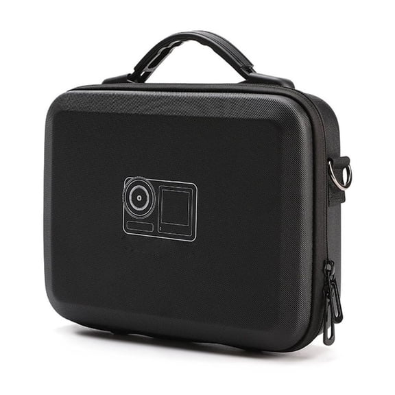 CIYISON Hard Shell Protective Case For Action 5 Camera Accessories Travel Companion Lightweight Dustproof Camera Case Handle