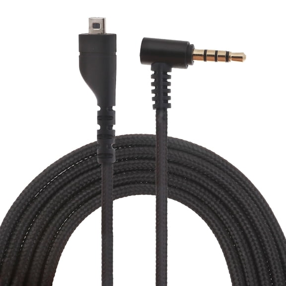 CIYISON Headphone Cord Extended Cable for Arctis 3 5 7 Pro Headphone Cable Audio Cable Replacement Cord 200cm Long Wire