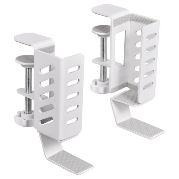 CIYISON Headphone Holder Desk Side Storage Under Desk Storage Hanging Desk Organiser Laptop Holder Desk Storage Holder