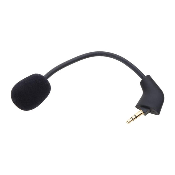 CIYISON Headphone Microphone for Hyper X Cloud 2 II/Hyper X Cloud Sliver Headsets