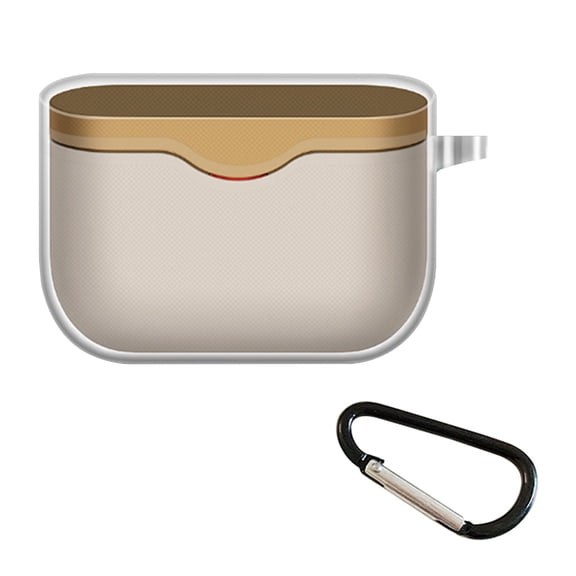 CIYISON Housing Suitable for WF 1000XM3 Shockproof Headset TPU Clear for Case Impact-resistant Anti-dust Durable C