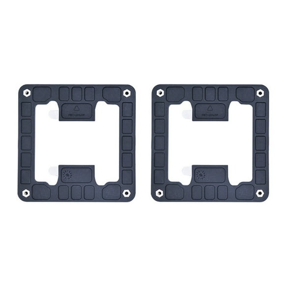 CIYISON Heat Sink Backplate For 1700 Desktop Computers CPU Heatsink Fan Backplane