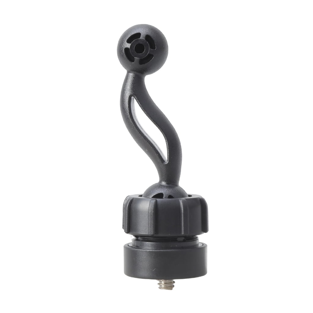 CIYISON Heavy Duty 17mm Ballhead Phone Mount Adapter 1/4inch Screw ...