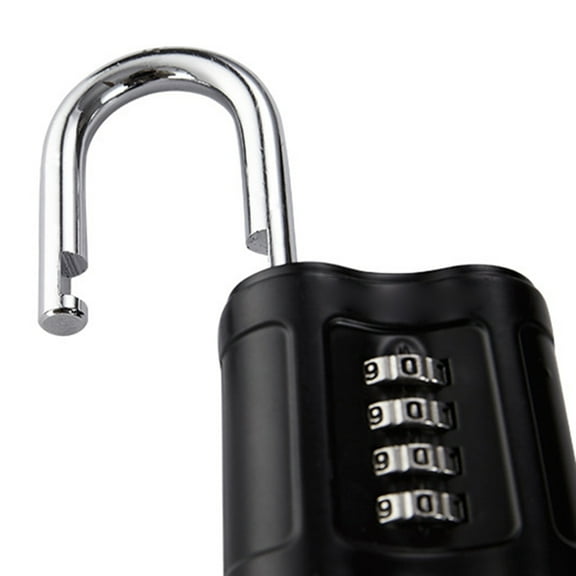 CIYISON Heavy Duty Combination Padlock Waterproof 4 Digit Padlocks Outdoor Safely Code Lock Weatherproof Gym Locker Lock