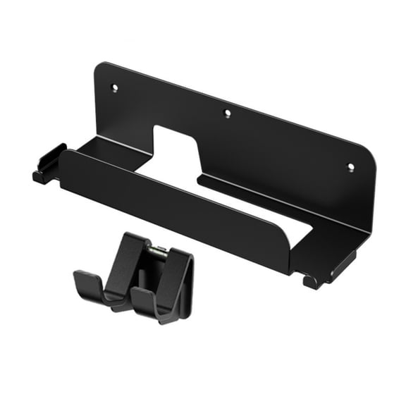 CIYISON Heavy Duty Wall Mount With 180° Adjustable Tilt Modular Storage System for NS1 / NS2 Gaming Accessories