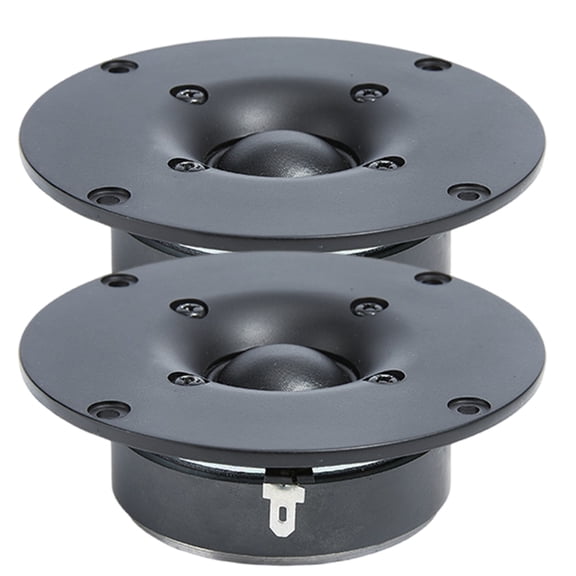 CIYISON HiFi Dome Tweeter Hifi Silk Cloth Dome 4Inch 8Ohm 60W 104mm for Enhances Sound