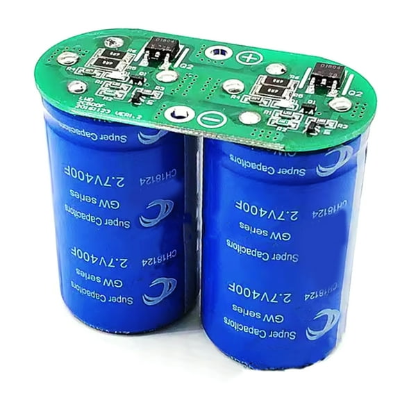 CIYISON High Capacity 5.4V 200F Super Capacitor Faradic Capacitors Volumes Electrical Components For Electronic Projects