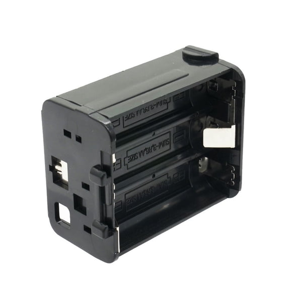 CIYISON High Capacity 6 Slot LR06 Battery Pack Case Easy Installation Container for TH48A/TH78A/TH78HT Radio Interphone