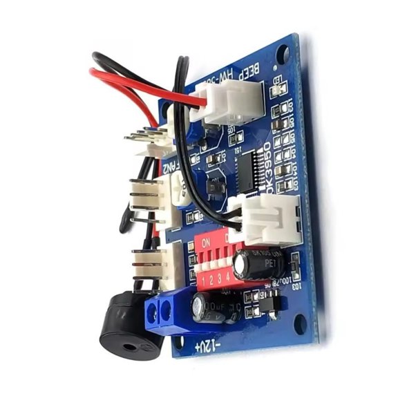CIYISON High Current PWM Fan Speed Controller Module For PC Cooling Systems 12V 9A Multiple Fan Support Thermals Protections
