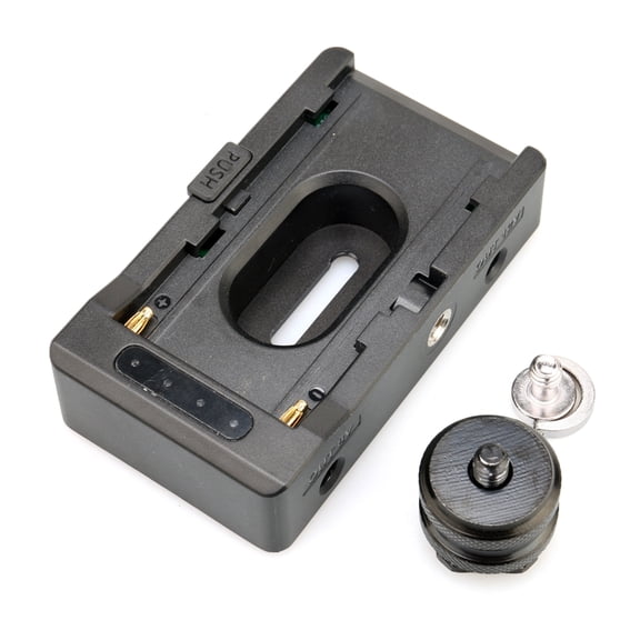 CIYISON High Efficiency Camera Battery Charger Dock Adapter for F970 F750 F550 Batteries Intelligent Charging Station Base