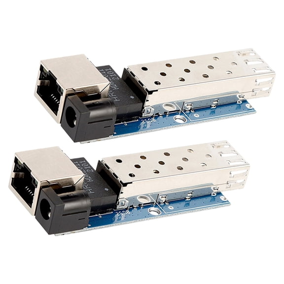 CIYISON High Performances 1G Fiber Transceiver Board Featuring SFPs Slot LC Port For Flexible Networking Setups