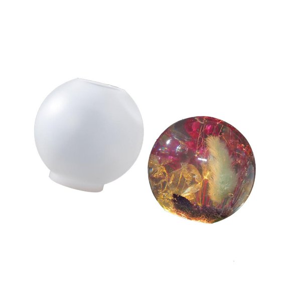 CIYISON High Quality Silicone Ball Shaped Mold Great For Artistic Creations And DIY