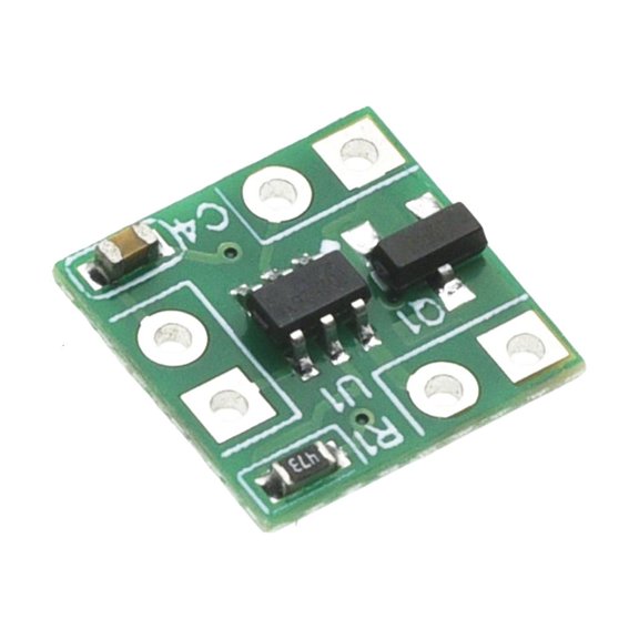 CIYISON High Reliability Small Size Single Key Bistable Relays Module Auto Holding