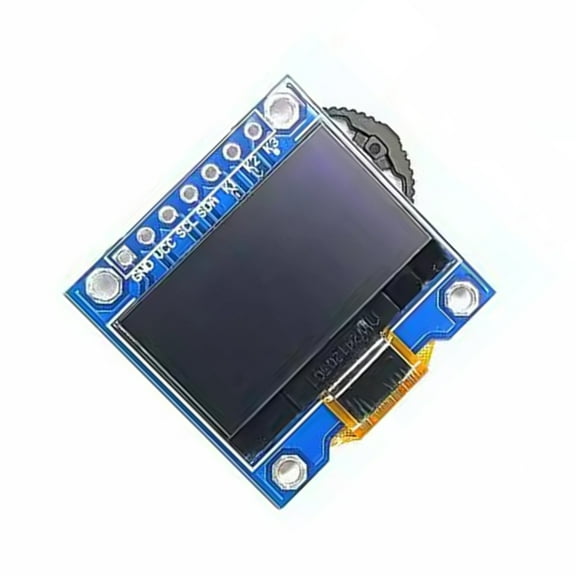 CIYISON High Resolution 0.96Inch Oleds Display Module 128x64Pixel I2C Interfaces Low Power Consumption for Hobbyists Engineers