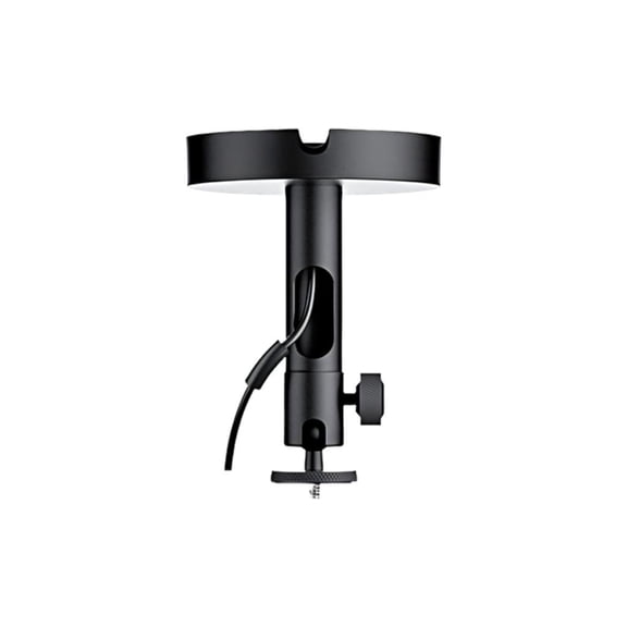 CIYISON High Strength Metal Projector Bracket Ceiling Mount With Ball Head And 1/4Inch Thread for Various Models