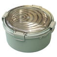 thumbnail image 1 of CIYISON Home Containers Leak Proof Bento Box Stainless Steel Airtight Freezer Safe Bowl, 1 of 15