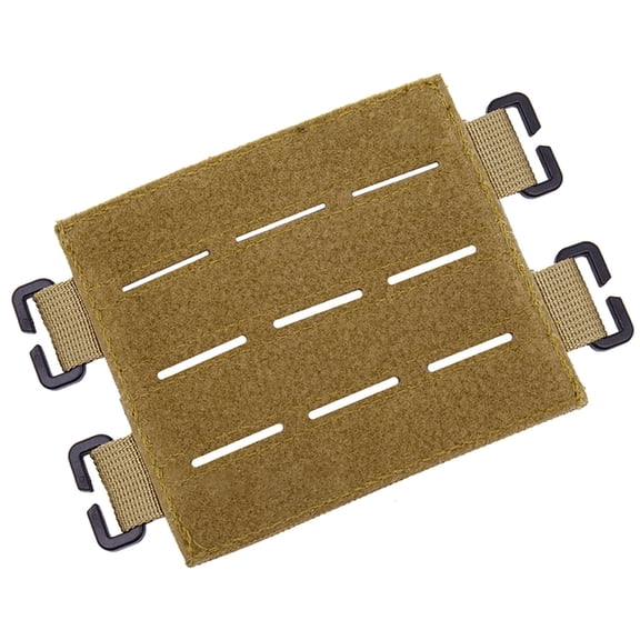 CIYISON Hook and Clip Tactic Patches Display Board Panel Attachments for Badges Insignias Patches Backpack Panel Patches Board