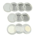 thumbnail image 1 of CIYISON Hot 10pcs 28mm Clear Round Cases Coin Storage Capsules Holder Round Plastic, 1 of 2