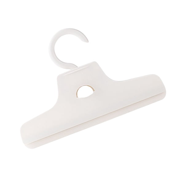CIYISON Household Convenient Trouser Clamp High Strength Rotatable Plastic Pant Hanger Clothes Pegs for Protecting Garments