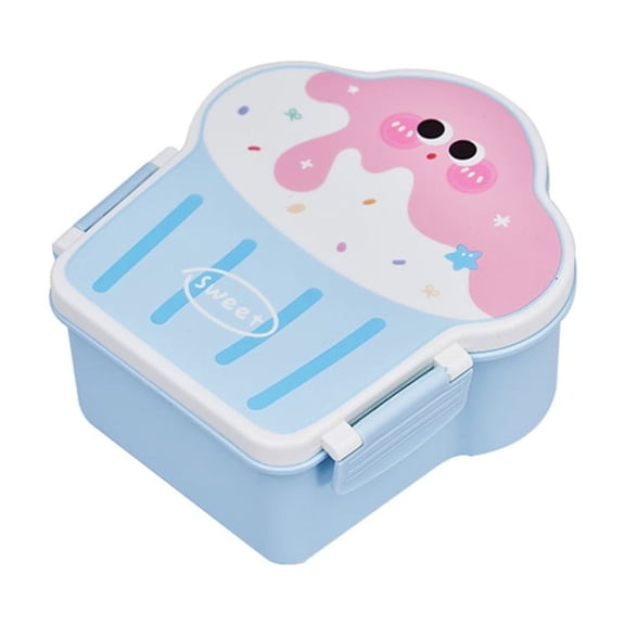CIYISON Ice Cream Shape Lunch Holders Food Container For A Funny Dining Experience