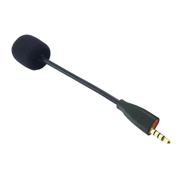 CIYISON Comfortable Fit Gaming Headsets Mic Boom for MMX100/MMX150 Mic Foam Filter