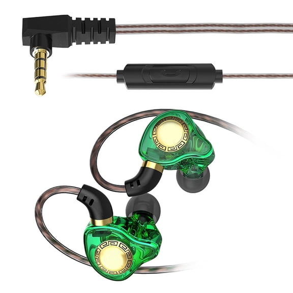 CIYISON X7 Running Earphones Headsets with 360 Surround Sound Tuning by Acoustic Team