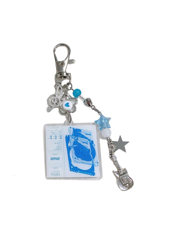 Individualized Key Holder Adornment With Multiple Color Options For Custom Style