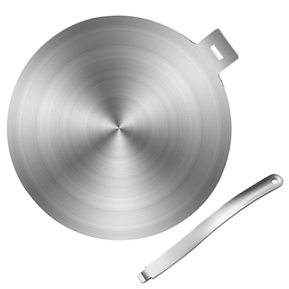 CIYISON Induction Cooker Converter Disk Stainless Steel Cookware Heat Distributor Plate