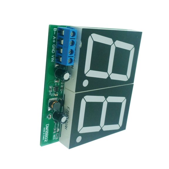CIYISON Industrial RS485 Modbus Digital Display 1.8 Inch LCD LED Module for PLC
