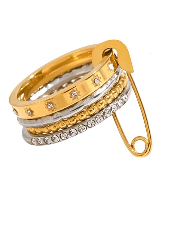 Interchangeable Stackable Rings Comfortable Everyday Jewelry