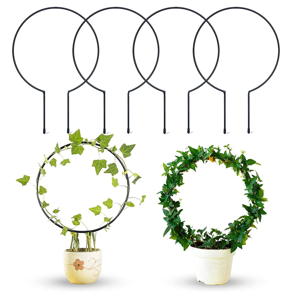 Wire Rack For Plants CIYISON Iron Trellis Plant Vine Stem Support Wire Plants Climbing ...