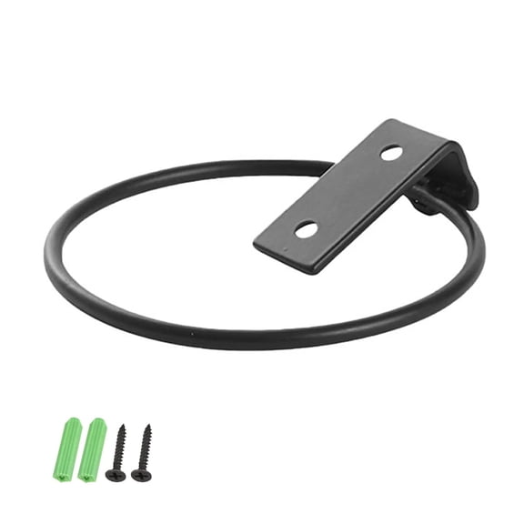 CIYISON Iron Wall Mount Plant Holder Indoor Outdoor Planter Hanger Flower Pots Rings