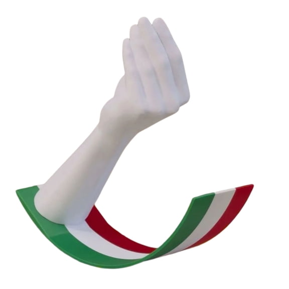 CIYISON Italian Hand Gesture Sculpture Desk Decoration Cultural Home Office Accent Gift