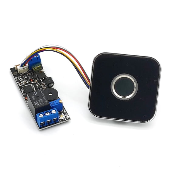 CIYISON K202+R502-AW DC12V Low Power Consumption Fingerprint Access Control Board