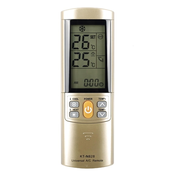 CIYISON KT-N828 Universal Remote Control for Most Air Conditioning English Version Air Conditioner Remote Control Replacement