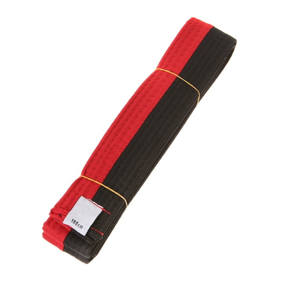 CIYISON Karate Judo Double Wrap Martial Arts Stripe Sports Belt 180cm/280cm Adults Kids