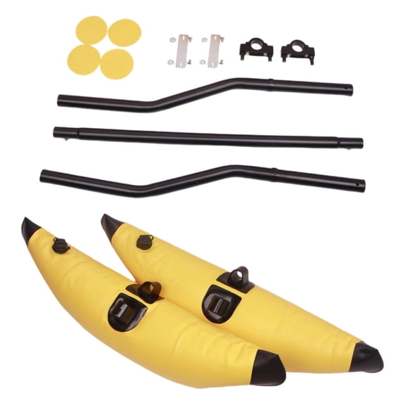 CIYISON Kayak Inflatable Outrigger Float Balancing BoatsPart PVC Inflatable Kayak Outrigger Float Balancing Canoes Outrigger Set